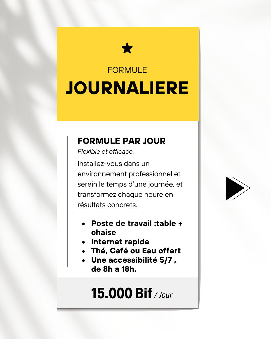 Tarif 2