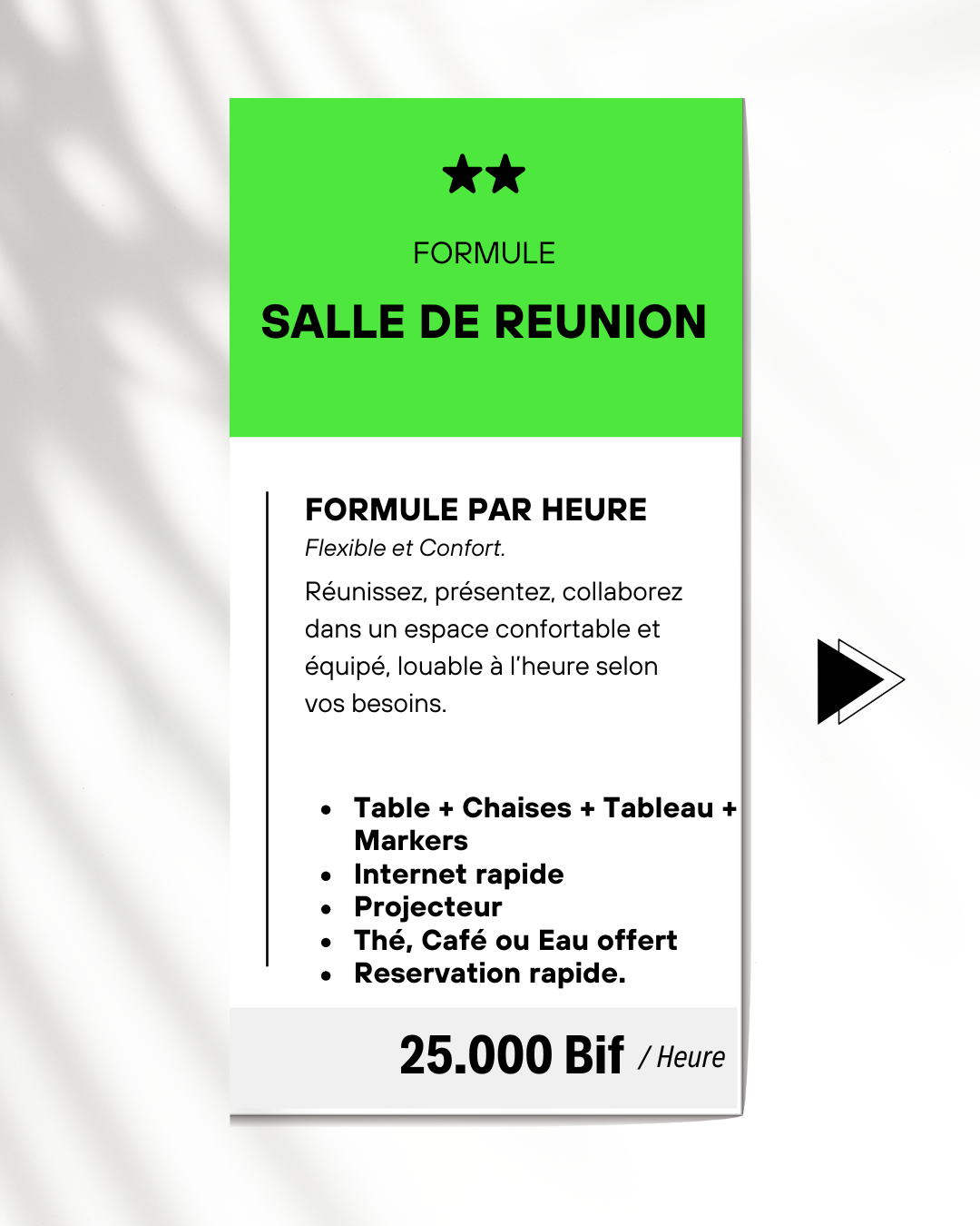 Tarif 3